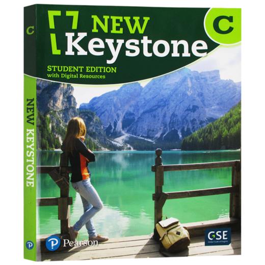 美国ESL综合中学教材学生书第3级 英文原版 New Keystone Level 3 Student Edition with Digital Resources 英文版进口英语书籍 商品图3