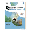 牛津学术成功系列教材听说2 英文原版 Oxford Q Skills for Success Listening and Speaking 2 英文版进口英语词汇语言学习书籍 商品缩略图0