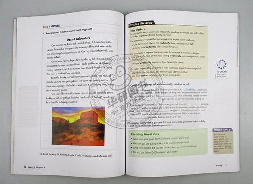 牛津Trio系列学术英语写作教材3 英文原版 Trio Writing Level 3 Student Book with Online Practice 三重写作 英文版进口工具书 商品图1