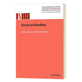 牛津研究型教学指导系列 阅读教学 英文原版 Oxford Key Concepts Focus On Reading Book 英文版工具书 进口原版英语书籍