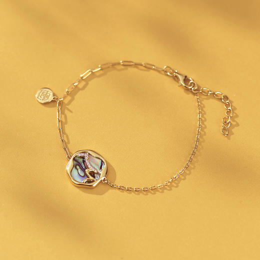 【采购专享】宫里的世界&BYJ 千里江山系列 此间青绿手链 商品图2