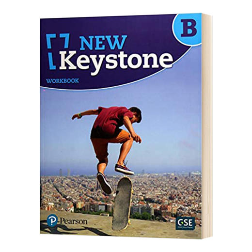 美国ESL综合中学教材练习册第2级 英文原版 New Keystone Level 2 Workbook 英文版进口原版英语书籍 商品图0