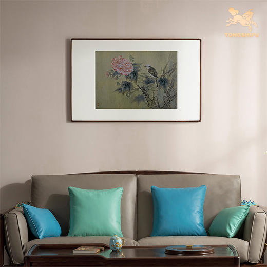 铜师傅 手工錾刻 铜雕画《花间秋色》 商品图5