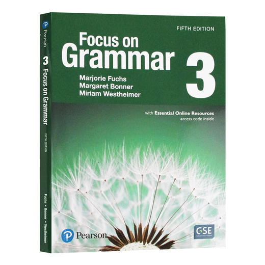 专注语法 3级别 学生用书 英文原版 Focus on grammar Level 3 Sb 英文版进口原版英语书籍 商品图0