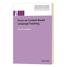 牛津研究型教学指导系列 语言教学 英文原版 Oxford Key Concepts Focus On Content Based Language Teaching 英文版进口英语书籍