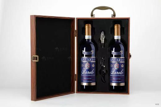 商务送礼红酒礼盒-木盒 商品图2