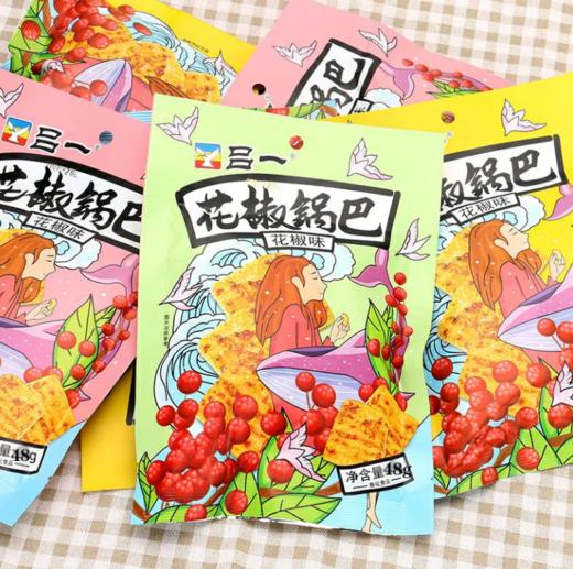 吕一花椒锅巴48g花椒味 商品图0