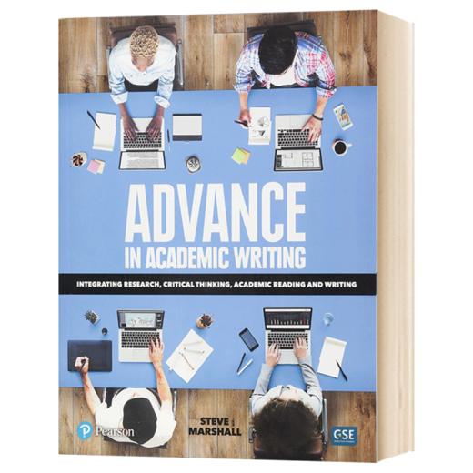 学术写作进阶 英文原版 Advance in Academic Writing 培生写作指导书 英文版 进口原版英语书籍 商品图1