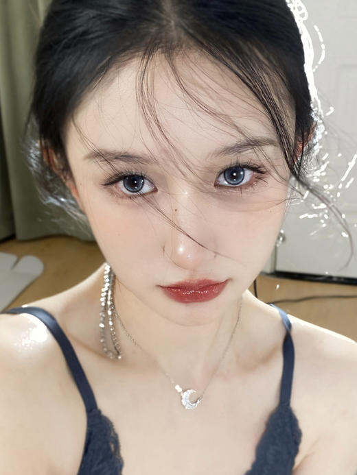 店主推荐丨琉璃冰爆·Arouge丨神秘海域蓝瞳14.0mm（年抛/2片装） 商品图4