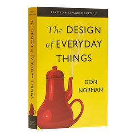 设计心理学 英文原版 The Design of Everyday Things 设计理念艺术 英文版 进口英语书籍