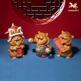 铜师傅《吉祥系列》 铜工艺品 家居饰品 桌面客厅礼品铜摆件