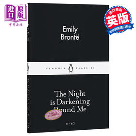 【中商原版】LBS:  63 The Night is Darkening Round Me 英文原版 小黑书: 63 艾米莉·勃朗特：四周夜色越来越暗