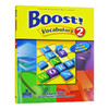 培生朗文中学英语教材 词汇分级强化训练2 英文原版 Boost Vocabulary L2级 词汇练习技能培训学生用书 小学中高年级 初中 英文版 商品缩略图0