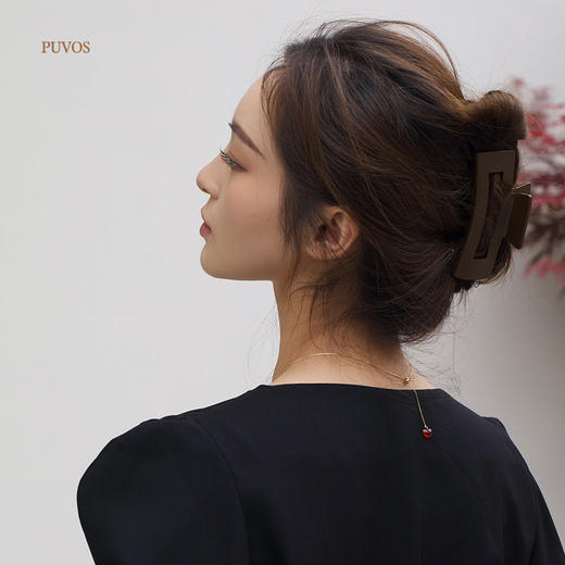  预售|PUWOS普沃斯 红色爱心字母吊坠项链 .潮快闪[福利品] 商品图3