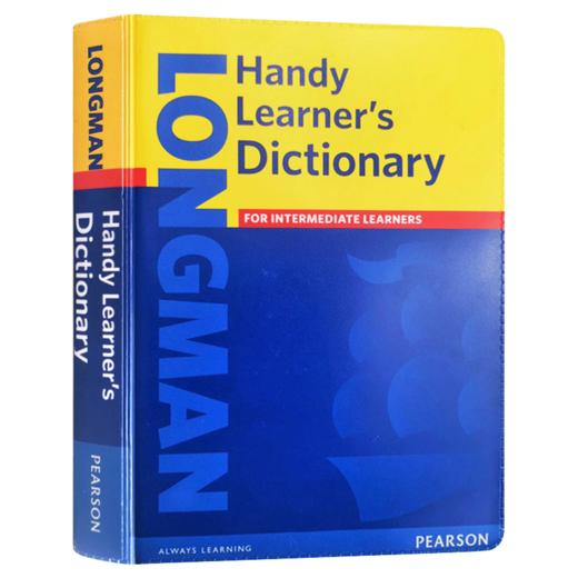 朗文便捷英语学习词典 英文原版 Longman Handy Learner's Dictionary 英文版工具书 英英字典 进口原版书籍 商品图3