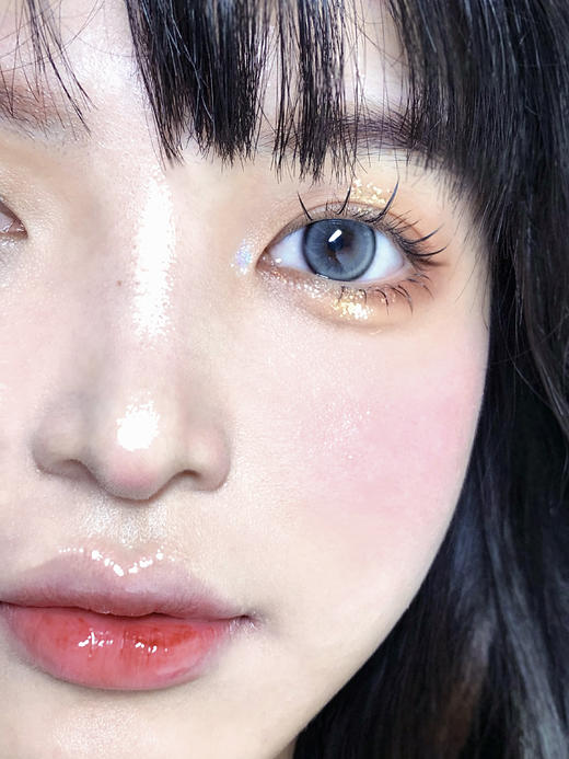 店主推荐丨琉璃冰爆·Arouge丨神秘海域蓝瞳14.0mm（年抛/2片装） 商品图3