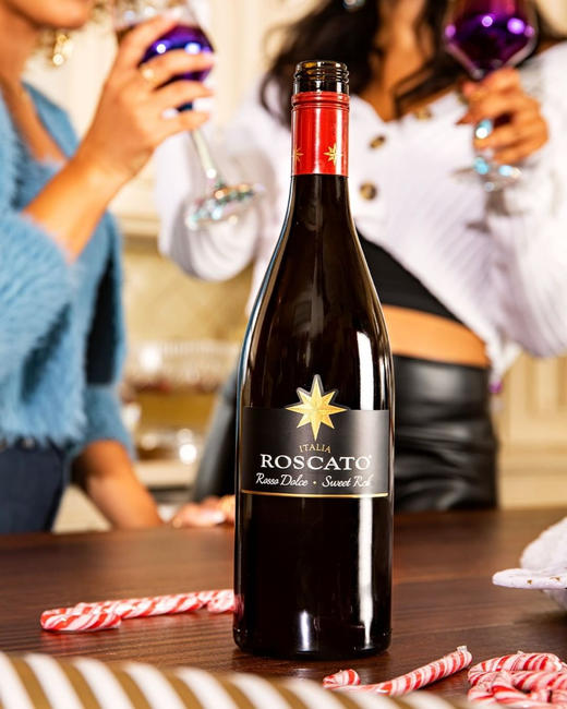 意大利洛斯卡托甜红低泡葡萄酒 商品图2
