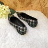 IUIU SECOND 复古时髦尖头圆扣平底鞋浅口单鞋U29CE32691 商品缩略图5