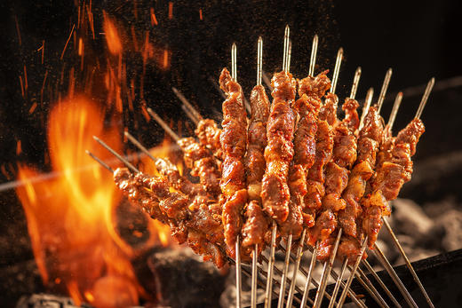 陈香贵 钢钎羊肉小串10串 商品图0