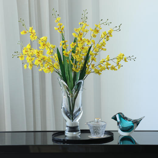 5月新款 奖杯玻璃花瓶 商品图0