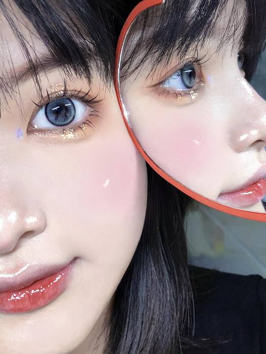 店主推荐丨琉璃冰爆·Arouge丨神秘海域蓝瞳14.0mm（年抛/2片装） 商品图2