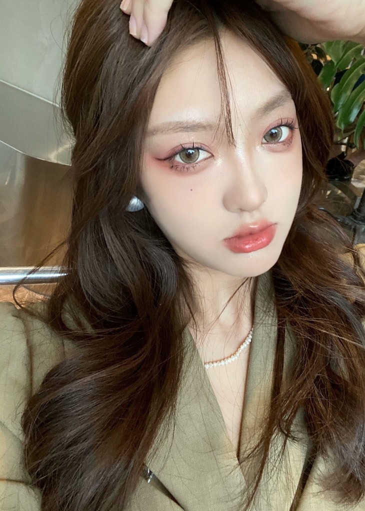MIRAGECOLOR年抛隐形眼镜 钻石糖棕14.5mm 一副/2片-VVCON美瞳商城14