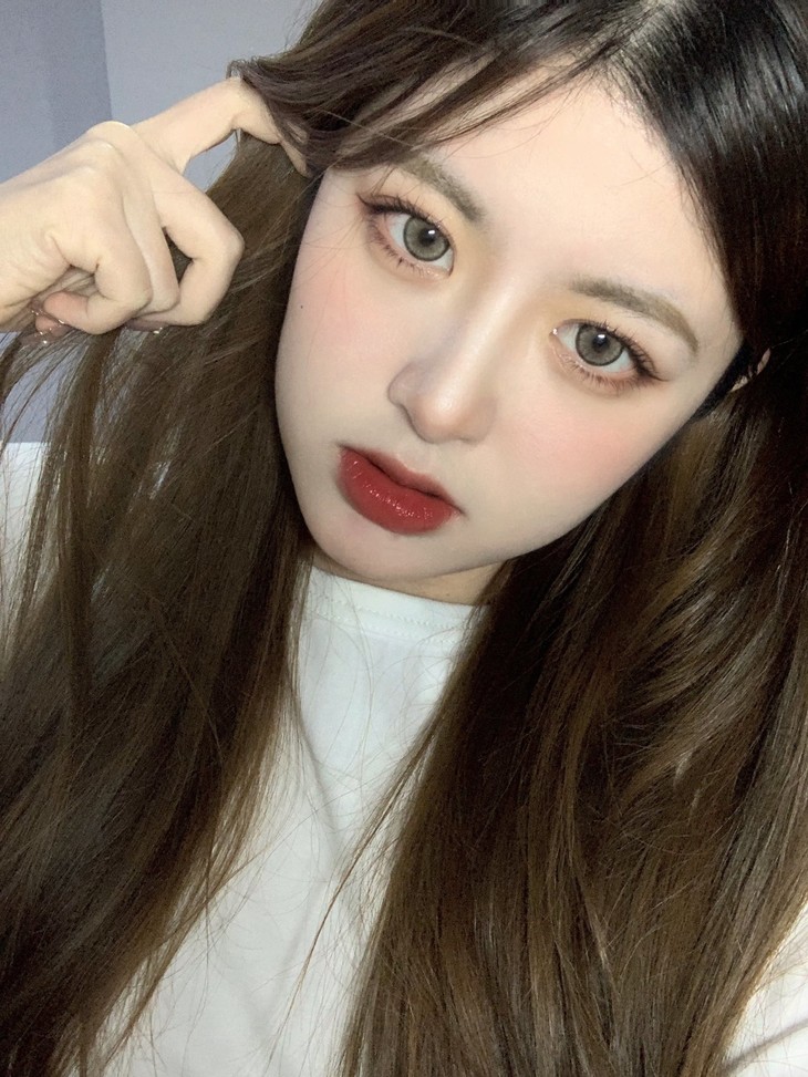 MIRAGECOLOR年抛隐形眼镜 钻石糖棕14.5mm 一副/2片-VVCON美瞳商城20