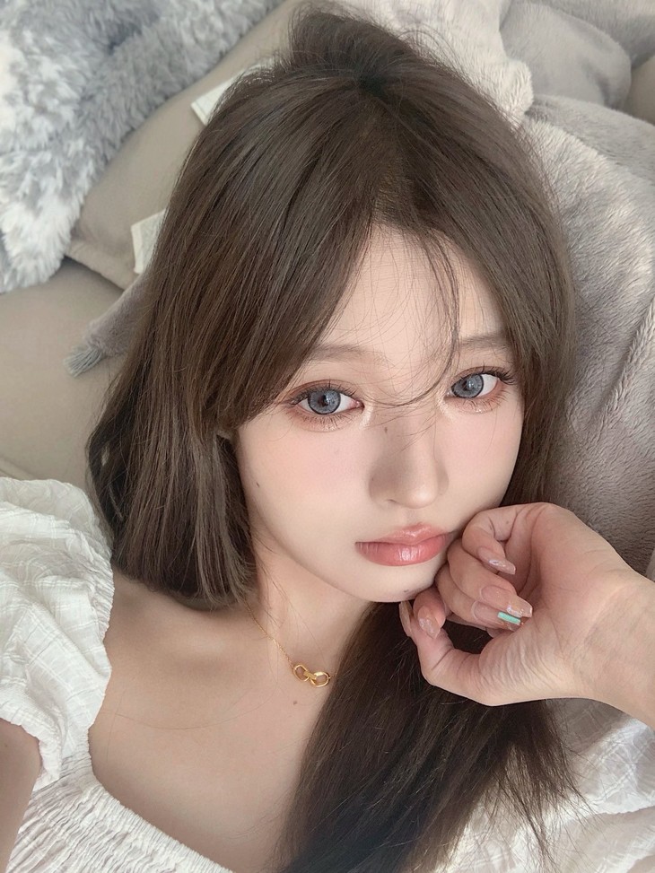 MIRAGECOLOR年抛隐形眼镜 钻石糖灰14.5mm 一副/2片-VVCON美瞳商城25