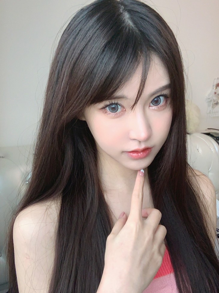 MIRAGECOLOR年抛隐形眼镜 钻石糖灰14.5mm 一副/2片-VVCON美瞳商城23