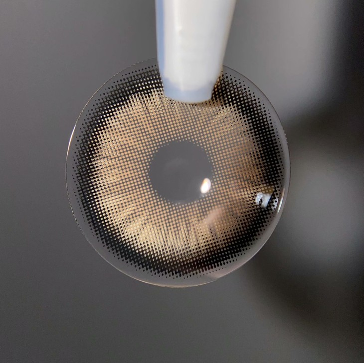 MIRAGECOLOR年抛隐形眼镜 钻石糖棕14.5mm 一副/2片-VVCON美瞳商城5
