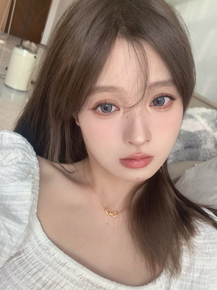 MIRAGECOLOR年抛隐形眼镜 钻石糖灰14.5mm 一副/2片-VVCON美瞳商城26