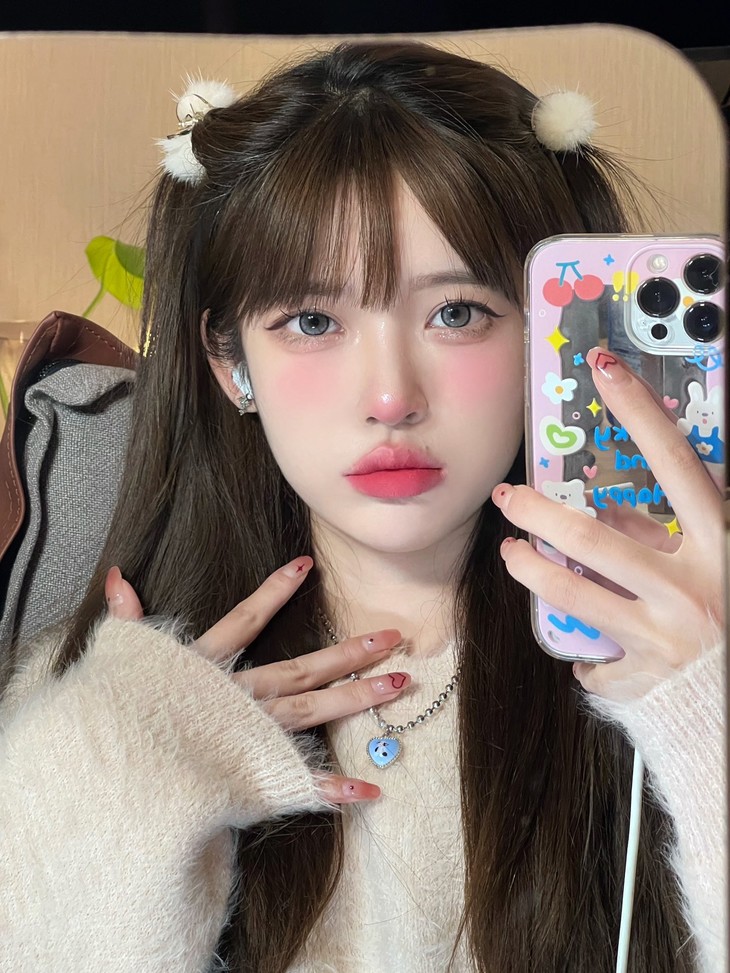 MIRAGECOLOR年抛隐形眼镜 钻石糖灰14.5mm 一副/2片-VVCON美瞳商城16