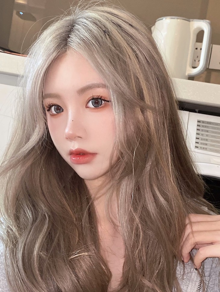 MIRAGECOLOR年抛隐形眼镜 钻石糖灰14.5mm 一副/2片-VVCON美瞳商城12