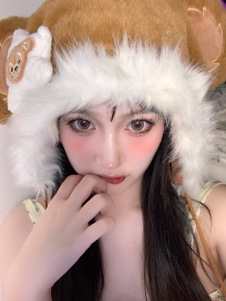 MIRAGECOLOR年抛隐形眼镜 钻石糖棕14.5mm 一副/2片-VVCON美瞳商城26
