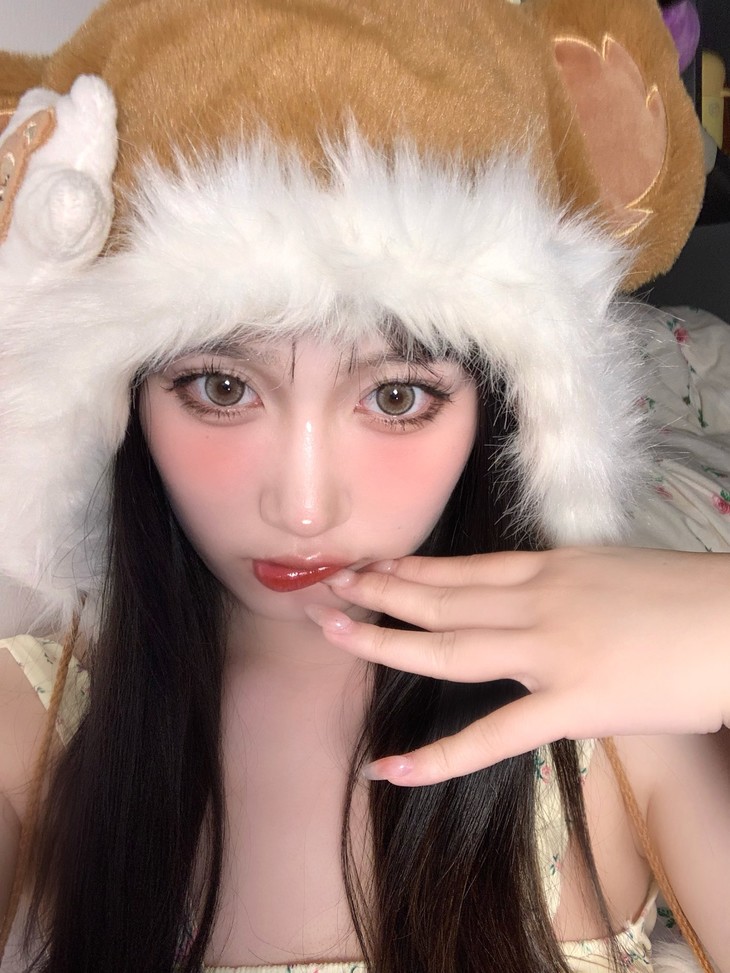 MIRAGECOLOR年抛隐形眼镜 钻石糖棕14.5mm 一副/2片-VVCON美瞳商城27