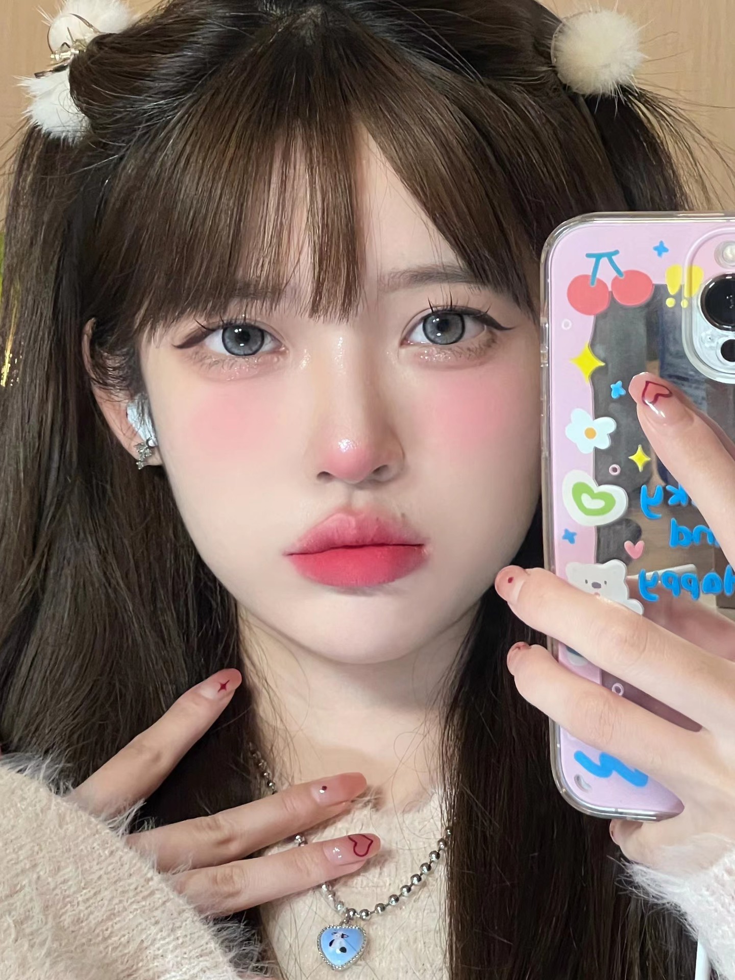 MIRAGECOLOR年抛隐形眼镜 钻石糖灰14.5mm 一副/2片 - VVCON美瞳商城