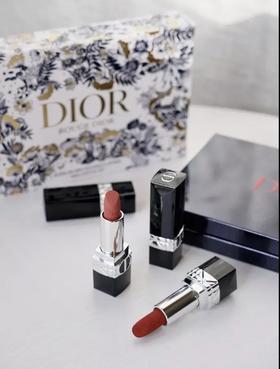 【一般贸易】迪奥（Dior）花境梦工坊限量礼盒套装1.5g/支（丝绒999+丝绒840+丝绒720+丝绒772）
