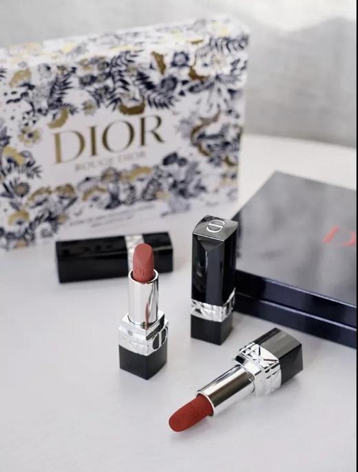 【一般贸易】迪奥（Dior）花境梦工坊限量礼盒套装1.5g/支（丝绒999+丝绒840+丝绒720+丝绒772） 商品图0