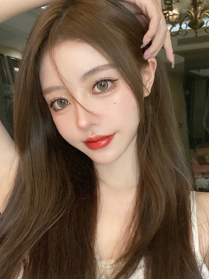 MIRAGECOLOR年抛隐形眼镜 钻石糖棕14.5mm 一副/2片-VVCON美瞳商城30