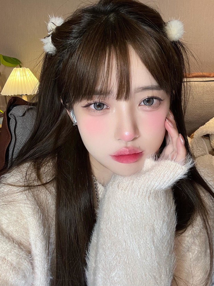 MIRAGECOLOR年抛隐形眼镜 钻石糖灰14.5mm 一副/2片-VVCON美瞳商城19