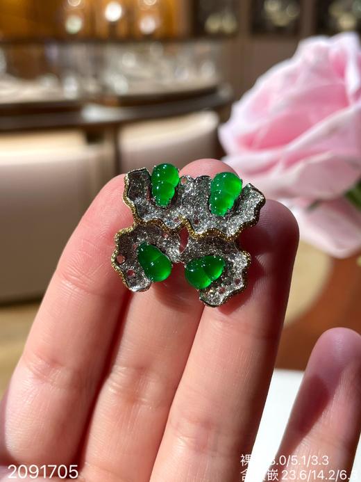 设计款葫芦耳坠，89999【2091705】 商品图1