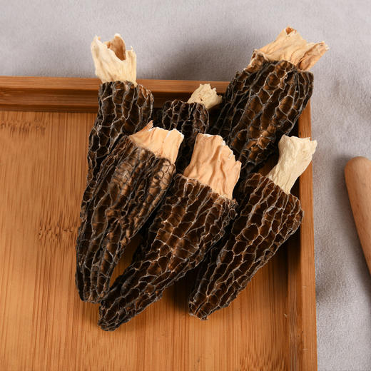 十堰房县 诗经贡 羊肚菌40克/罐 商品图2