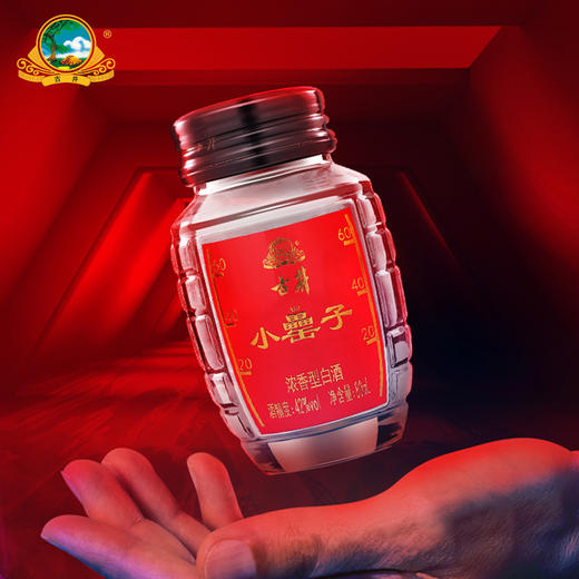 【官方授权】古井小罍子42度80ml*2瓶浓香型光瓶白酒 商品图4