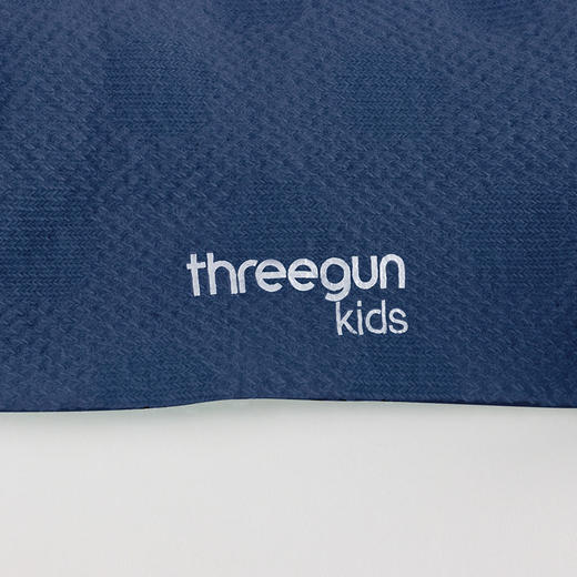 Threegun三枪 少儿抗菌基础袜(3双装)-99336Z011 商品图3