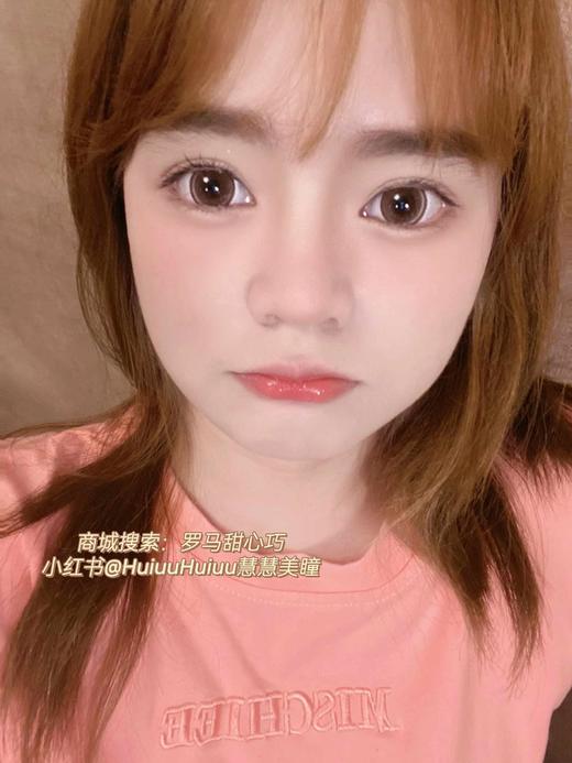 【店主实拍】咖啡珍宝珠-14.5mm 【年抛 0-1000度 含有525/575】 商品图7