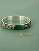 古法纯银手镯女春颂                             
  -繁花似锦-银款 商品缩略图3