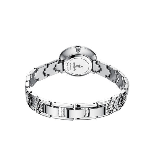 【ROROLOVE】邂逅Enchanted系列 天然钻石七彩光时尚手表女轻奢简约腕表女表礼物（12颗、25mm） 商品图3