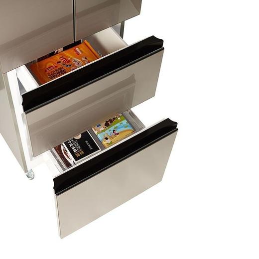 夏普 327升 法式四门冰箱 BCD-327WFPE-N 商品图1