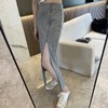 裁缝学苑AQ40 新款侧开叉半身裙纸样女装高腰裙子a字裙服装打板图 商品缩略图1