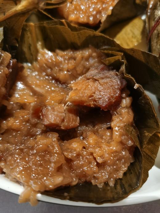 一枚颠覆百里认知的臻品大粽子 周总理私厨戴建葆高徒出品 咸蛋黄 大肉粽 金桔雪莲 豆沙等多口味|百里食 商品图2